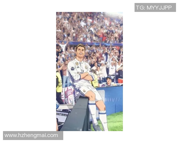 绘制足球巨星C罗的精彩瞬间与传奇生涯