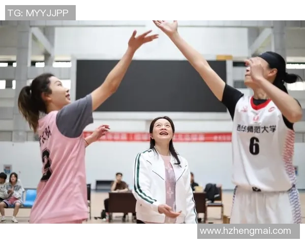 对话赵静：谈篮球生涯