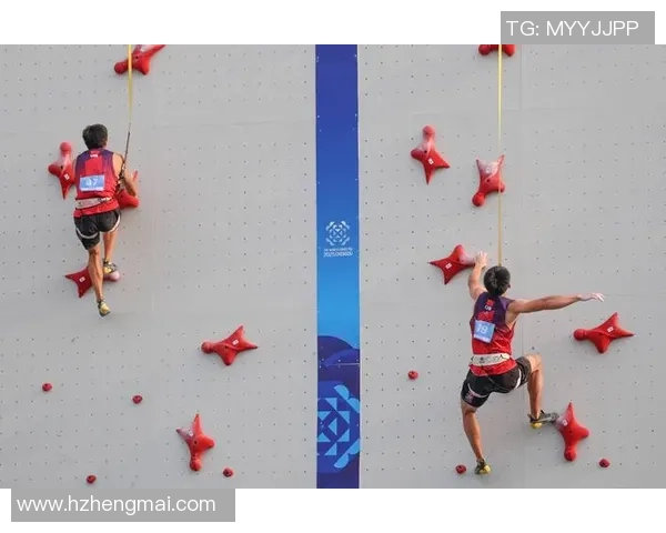 攀岩巨献：探秘北京攀岩队的速度